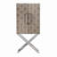 Armoire 27,6 x 13,8 x 59,1 po