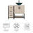 Conrado 36" Single Bathroom Vanity Set-87328278-87328277