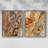 Tree Texture Triptych I-Premium Framed Print -Ready to Hang - No Nails Required - No Nails Required-108035379-108035381
