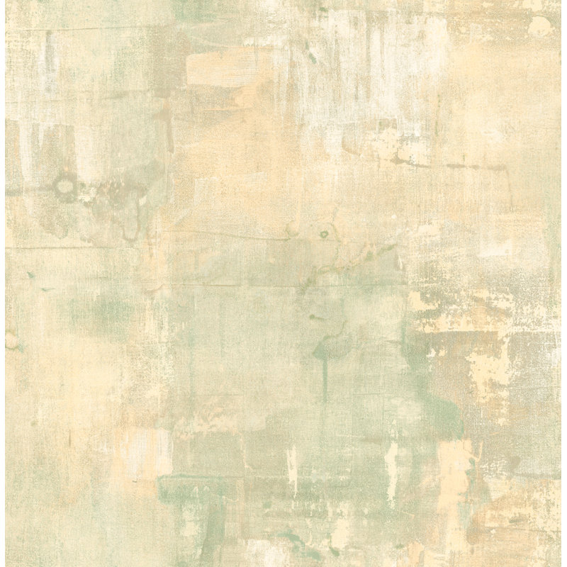 Papier peint Aylenne, Sauge / brun clair