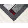 Tapis rouge / gris Adoraim