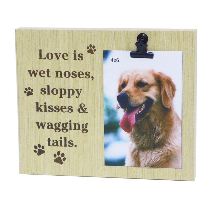 Beige Wood Matte Picture Frame