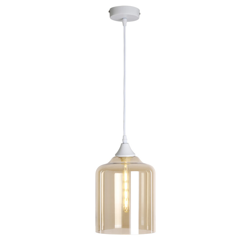 Aevry 1 - Light Pendant, Amber, White