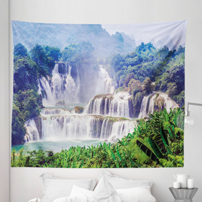 Microfiber Wall Hanging