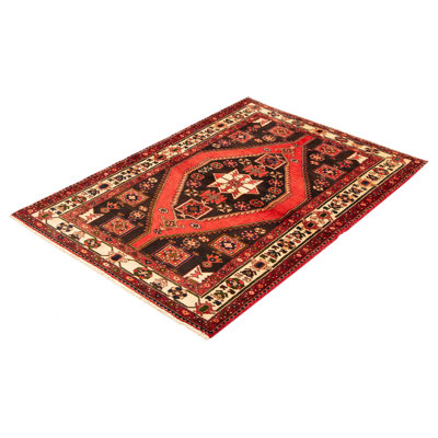 Andelz Black Rug 4'10" x 6'7"