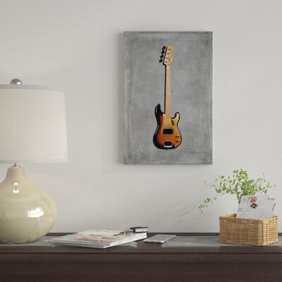 Fender Precision Bass 58 by Mark Rogan - Wrapped Canvas Print -  East Urban Home, 33899B1D7DBE474EB8A02F3962FE68CA