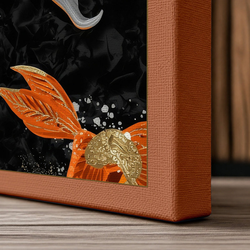 Print, 24x16 - 61.0 x 40.6 cm, Terracotta Border