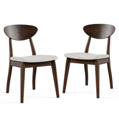 Rozella Solid Wood Side Chairs