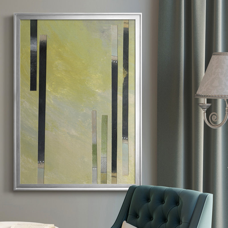 Neutral Assemblage I - Toile avec cadre de qualité supérieure - Prêt à être accroché, H 42,5 po x l 30,5 po x P 1 po