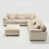 Tissu beige Nicolia est en rupture de stock