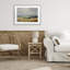 «Neverender Landscape Horizon», reproduction encadrée sous verre, design par LSR Creative Studio-888989097-888989096