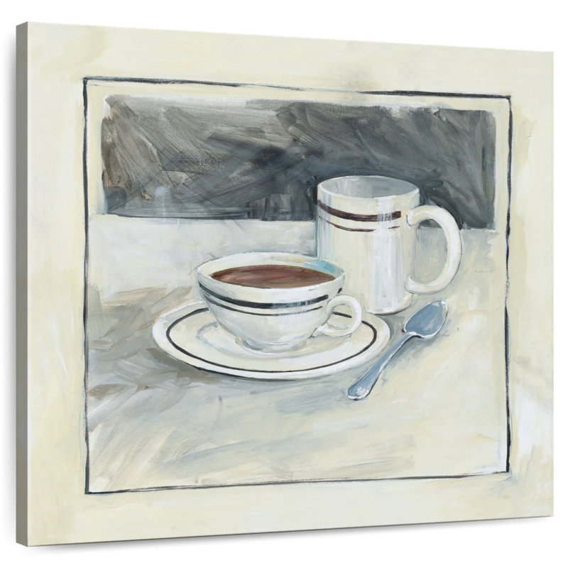 Yarlin Morning Coffee, 10" H x 10" W