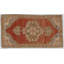 Wool Area Rug in Red