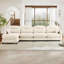 Canapé modulaire 4 places avec 1 repose-pieds-359650239-359650231-359650236