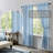  Annie Buffalo Check 100% Cotton Gingham Room Darkening Rod Pocket Curtain Panels-1499562209-1499562220