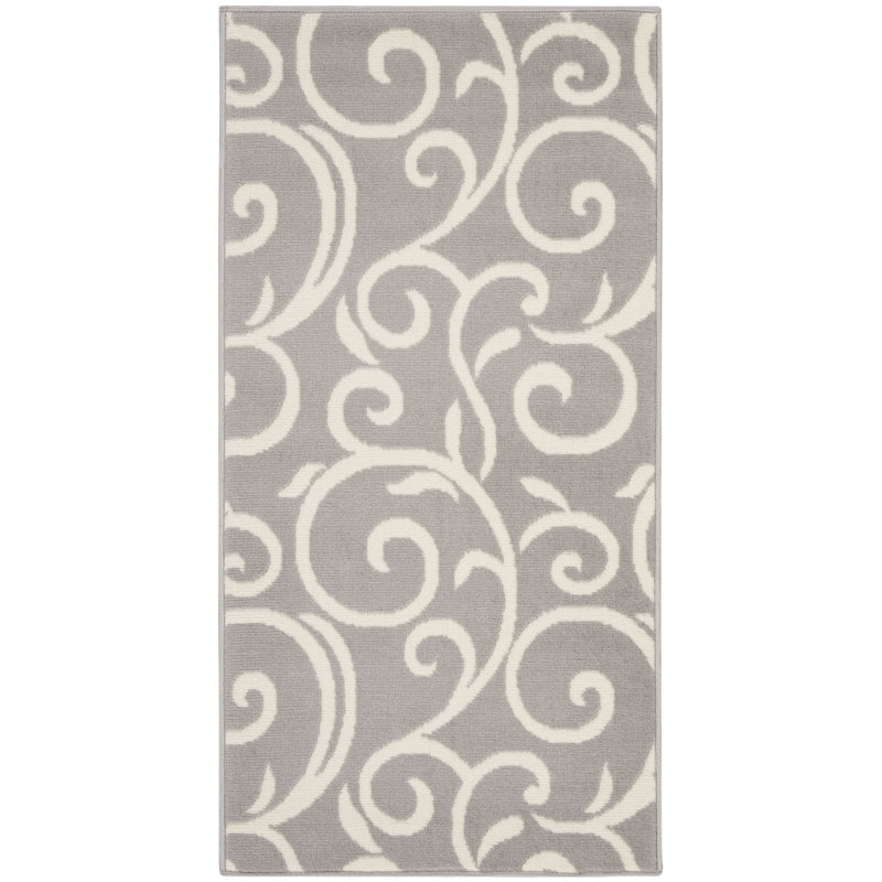 Yohei Abstract Indoor Rug, Rectangle 2' x 4'