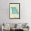 « missouri map », reproduction d’impression sur toile-72239812-72239813-72239817