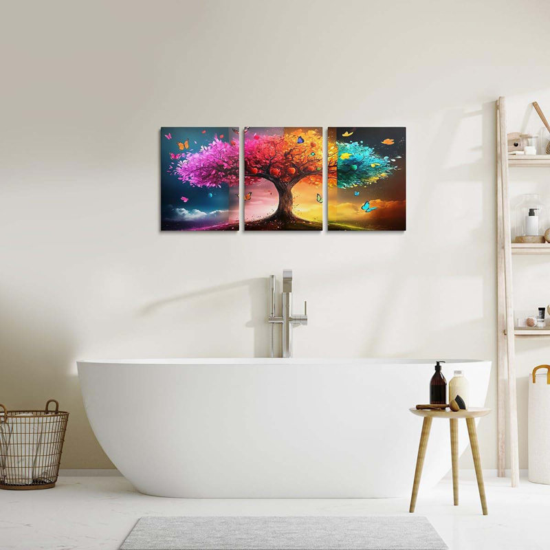 3 Piece Wrapped Canvas Print
