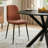 Folmar 39.5" W 5-Piece Round Dining Set with Chenille Chairs-95092220