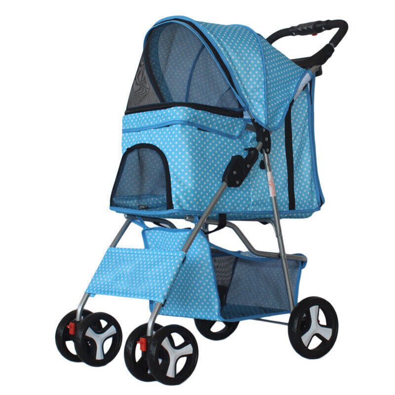 Poussette standard pliante