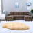 Spacious Sectionals, 98.8 Inch Corduroy Modern U Shaped Sofa For Home