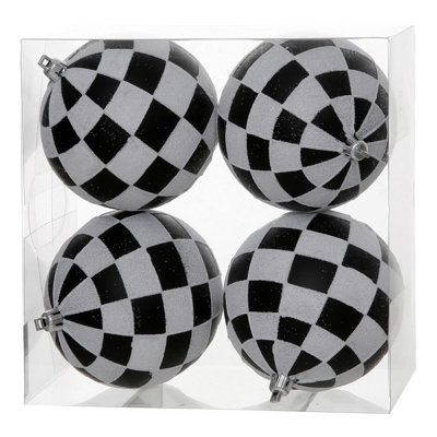Boule incassable à paillettes 4 po