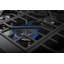 Forza 30" Black Natural Gas 4 Burner Cooktop with Dual Size Power Burner