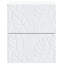 34.5cm W Composite Bedside Table-772220406