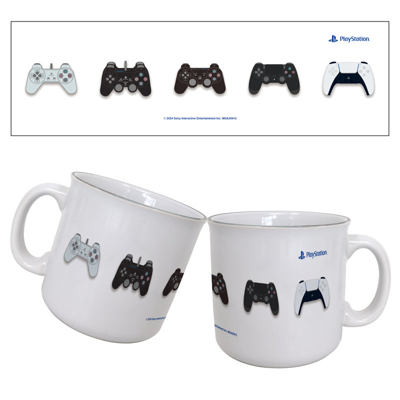 PlayStation - Controller Gener 20oz. Camper Mug