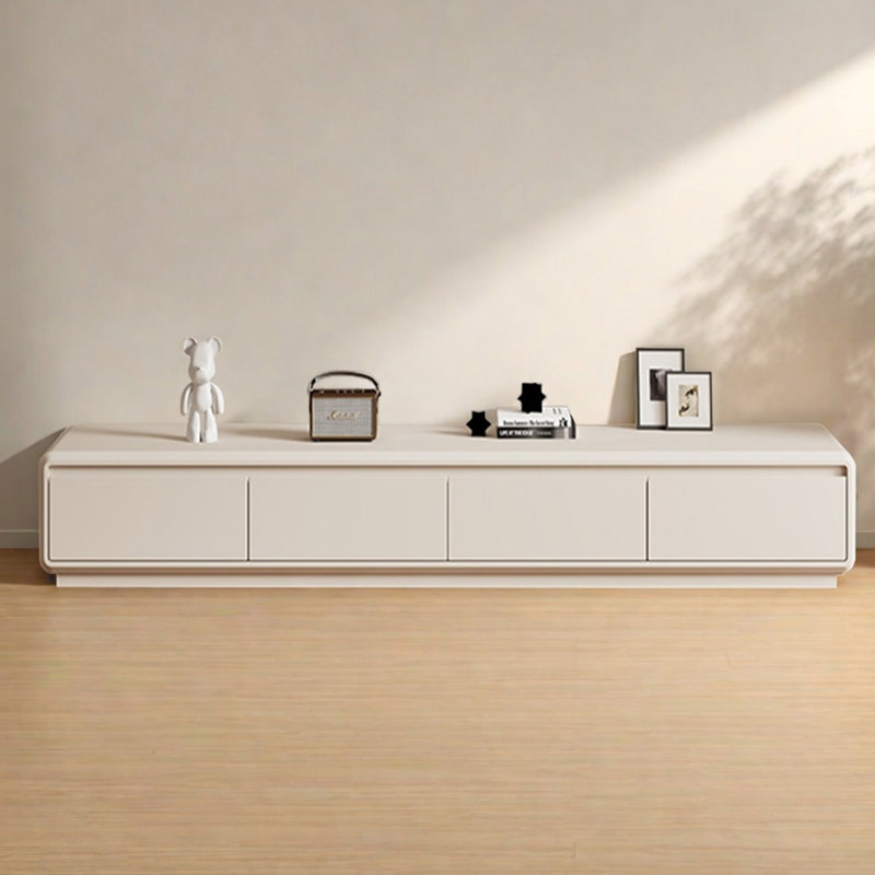 Meuble télé Modern, H 13,78 po x L 86,61 po x l 15,75 po