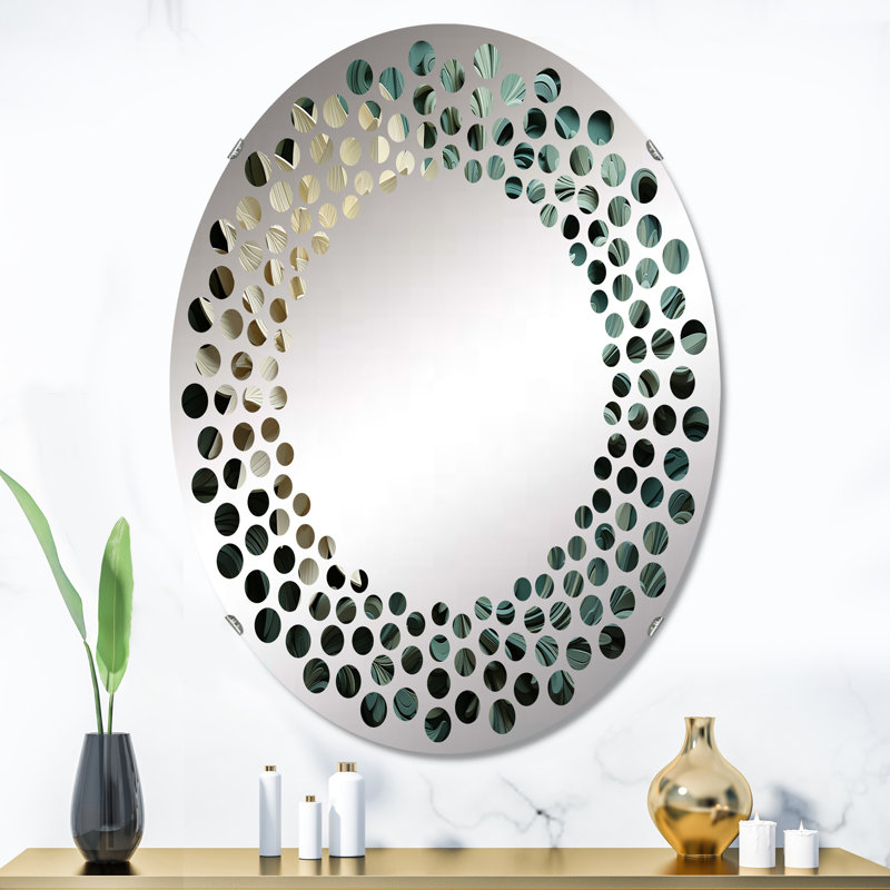 Circle Mirror, 20" W x 30" H, Oval