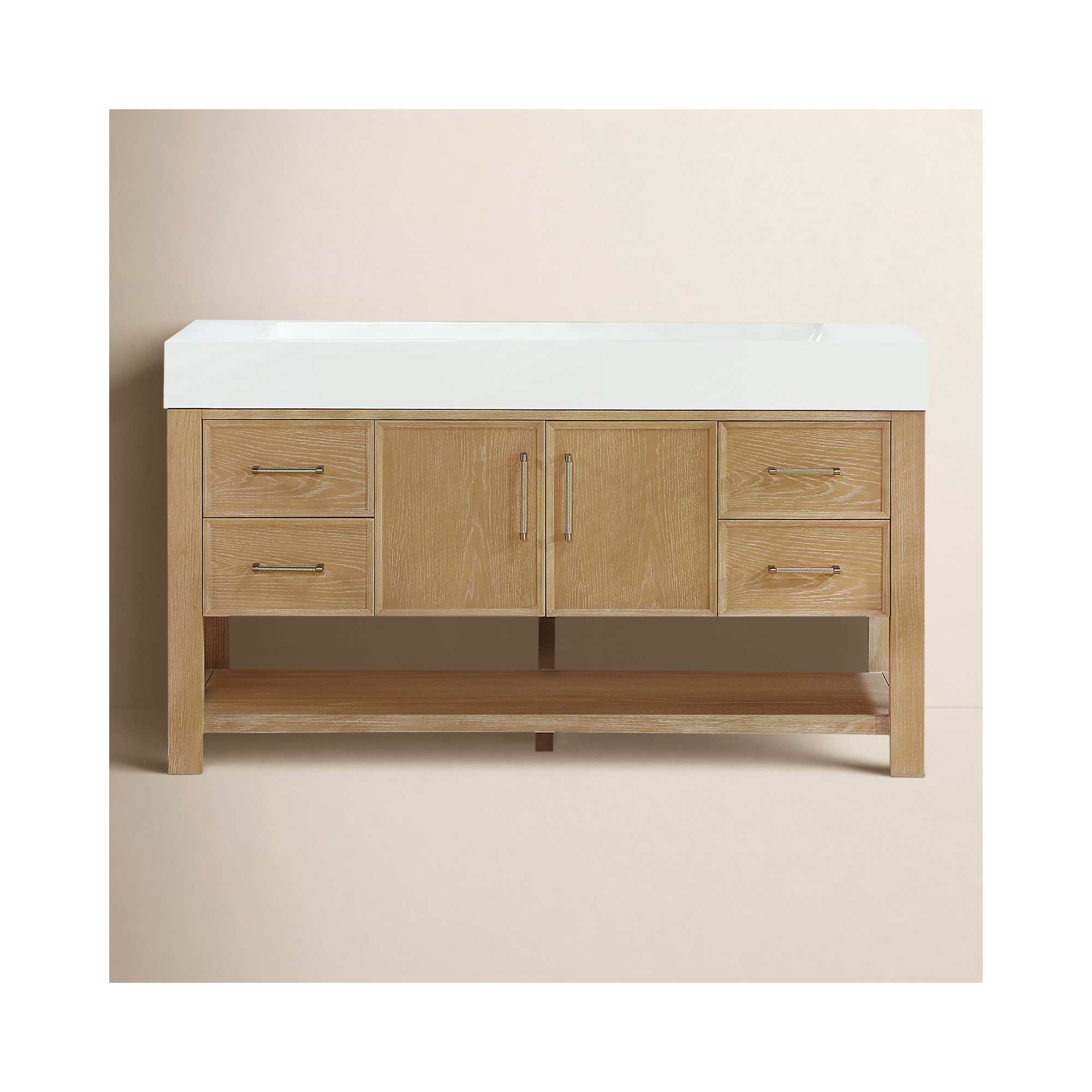 Maho 60'' Single Bathroom Vanity
