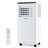 Costway 6500 Btu(10000 Btu Ashrae) Portable Air Conditioner 3 -in-1 Air Cooler Dehumidifier Fan 24h Timer