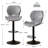 Swivel Adjustable Height Bar Stool-122442409