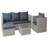 4Pcs Patio Sets
