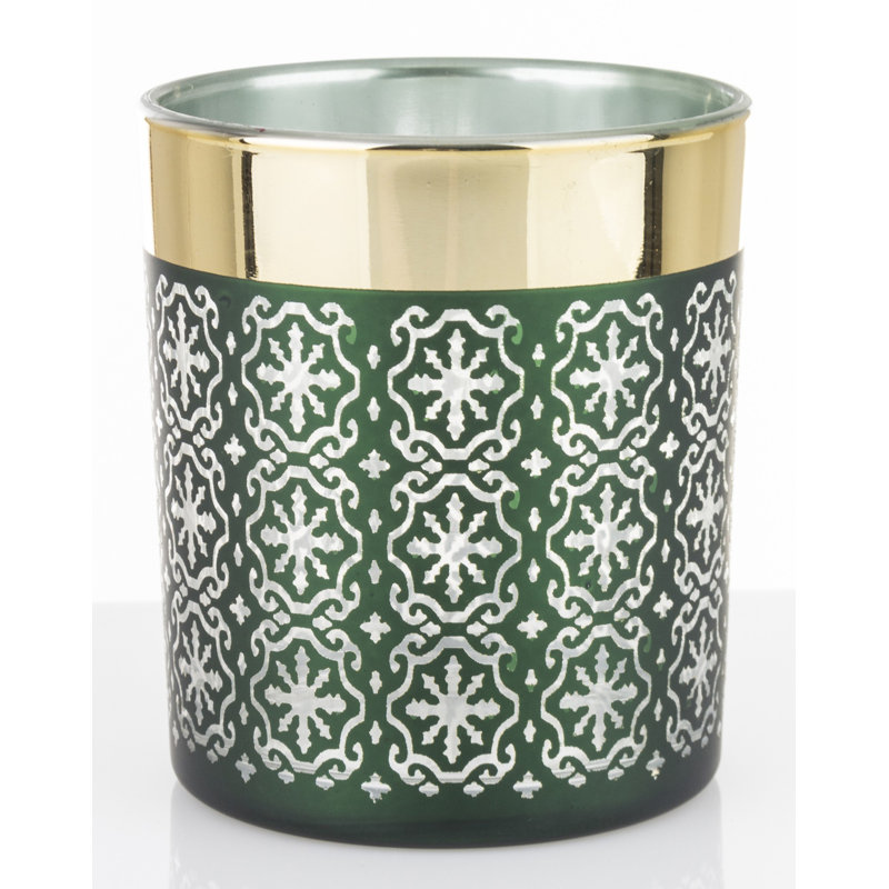 Johnsville Glass Tabletop, 10cm H x 9cm W x 9cm D