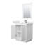 Ensemble de meuble-lavabo simple 30 "avec miroir Icon-73102736-73102740-73102735