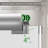 Semi-Frameless Double Sliding Shower Door