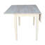 Table de salle à manger extensible Depali