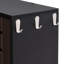 Range-chaussures, organisateur de vestibule avec 3 tiroirs rabattables, range-chaussures autoportant avec panneau réglable, range-chaussures pour la maison