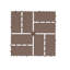 Carreaux de terrasse en plastique emboîtables-124467783