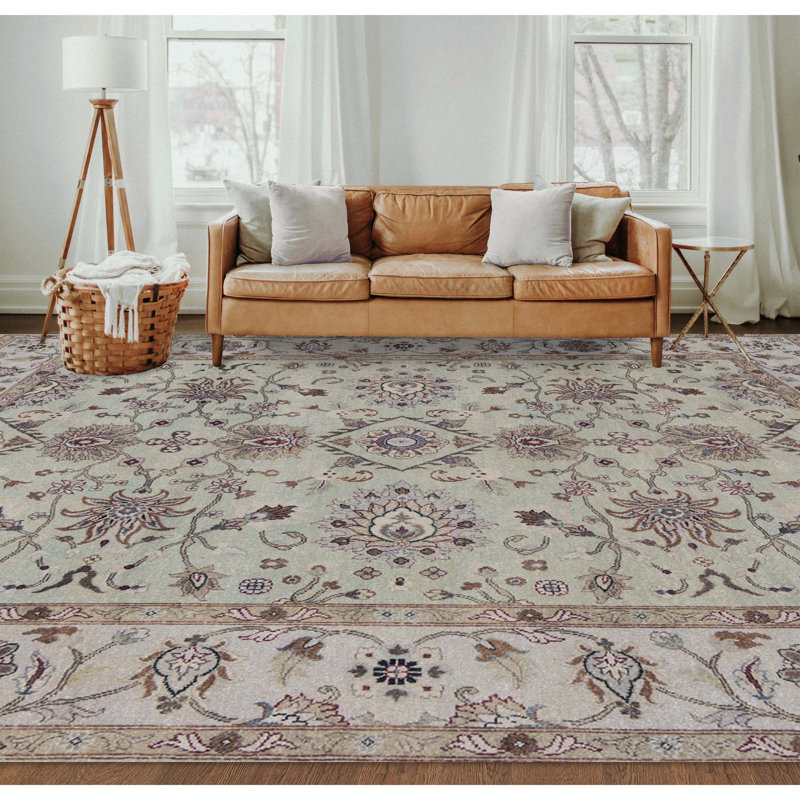 Cornwall Hand Woven Wool Oriental Area Rug