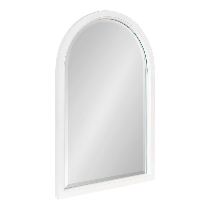 Herald Square Mirror, White