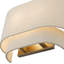 Applique murale en acier Jalani Sarely-88580082-88580079