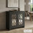 Chessani 12 Pair Shoe Storage Cabinet-72035865