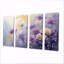 Éclat délicat de rose lavande - - Décoration murale roses - Art mural moderne Decor-987599231-987599226