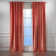 Rideau simple extra long et extra large en velours mat luxueux