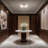 Copa Dimmable LED Semi-Flush Mount Light With Natural Spanish Alabaster, 3000K Color Temperature-121109291