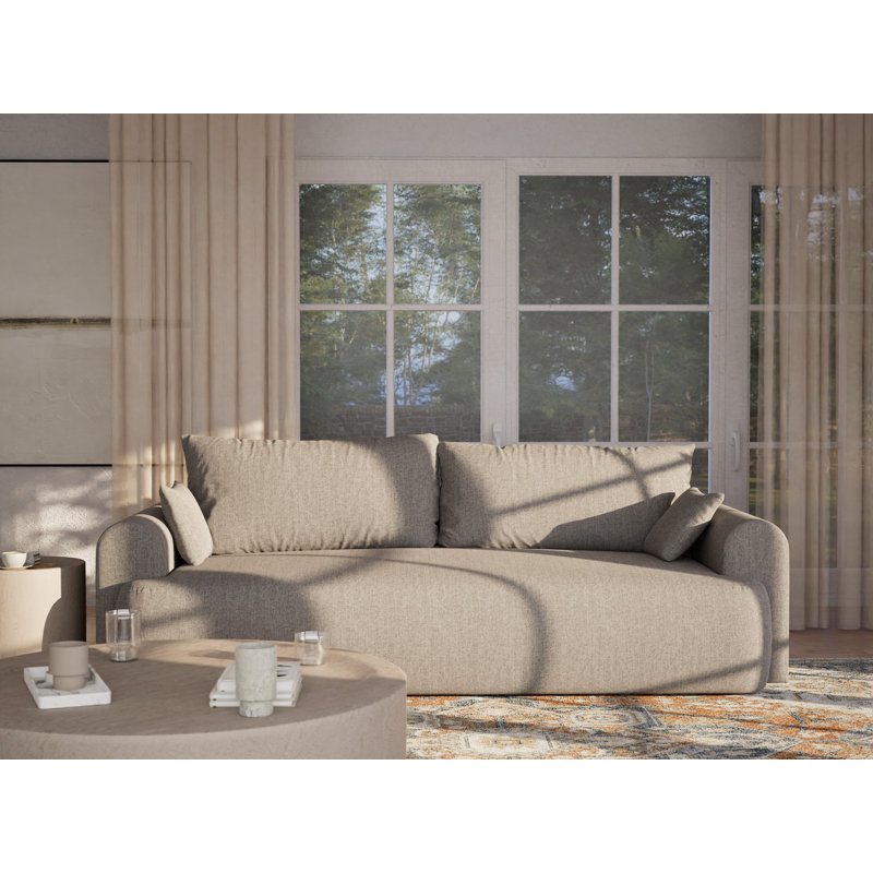 3 Seater Sofa, Dark Grey