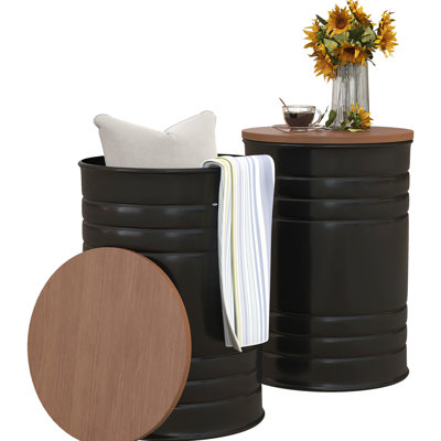 Tuwanda Upholstered Ottoman,wood